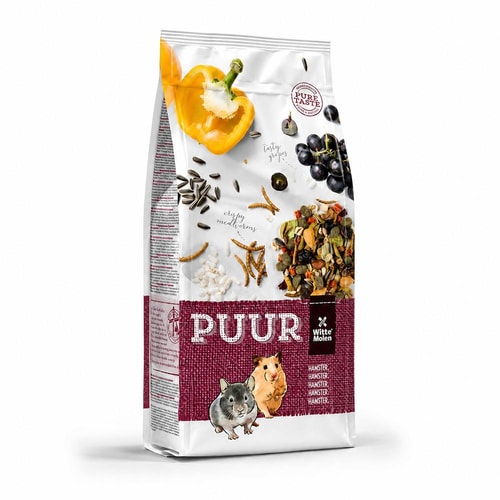 Witte Molen Puur hamstrafóður – 400 g