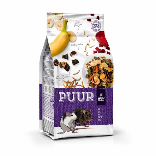 Witte Molen Puur rottufóður – 800 g
