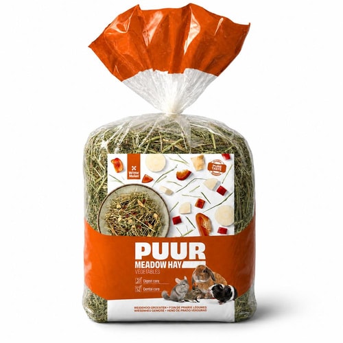PUUR engjahey með grænmeti – 500 g