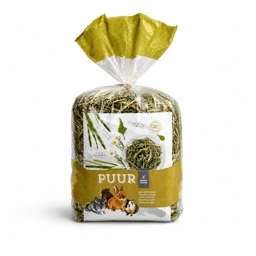 Puur Timothy hey með jurtum – 500 g