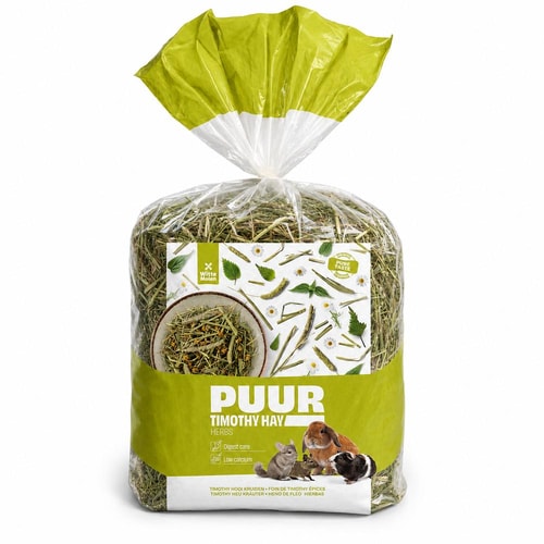 Puur Timothy hey með jurtum – 500 g