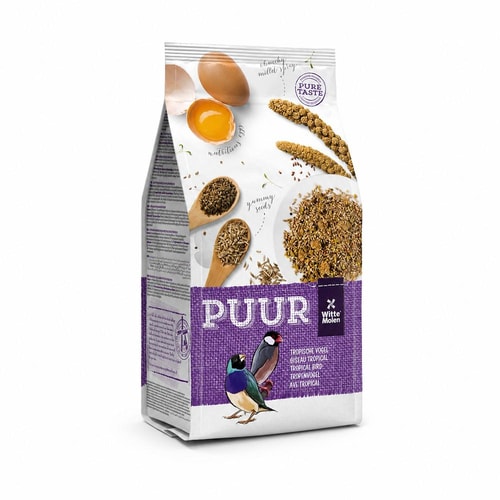 Witte Molen Puur fóður fyrir hitabeltisfugla – 750 g