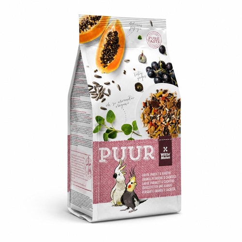 Puur Large Parakeet & Cockatoo 750Gr
