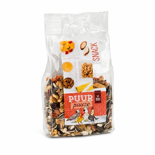 Witte Molen Puur Pauze nammiblanda, hnetur og ávextir – 200 g
