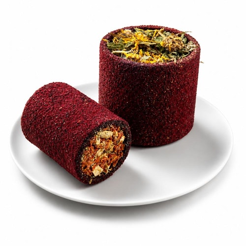 PUUR PAUZE BEETROOT TUBE PARSNIP & CARROT red
