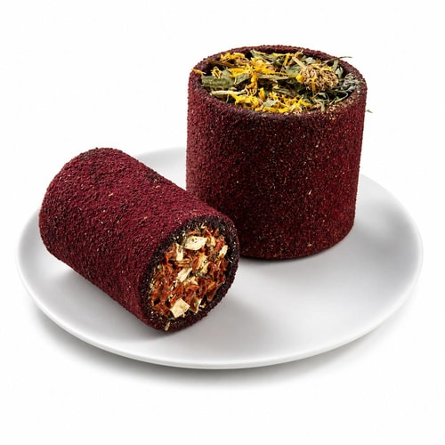 PUUR PAUZE BEETROOT TUBE PARSNIP & CARROT red
