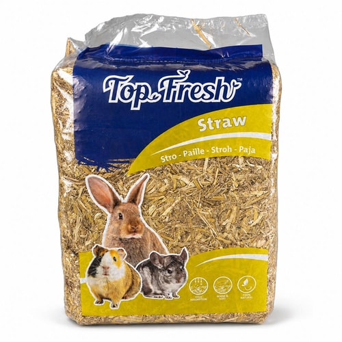 Top Fresh hálmur – náttúrulegur, 2,5 kg