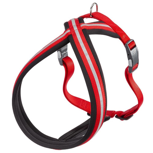 Ferplast Daytona Cross P hundabeisli – rautt, L