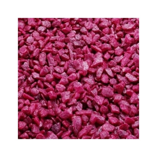 Fiskabúrasandur Raspberry 6-9mm 2kg