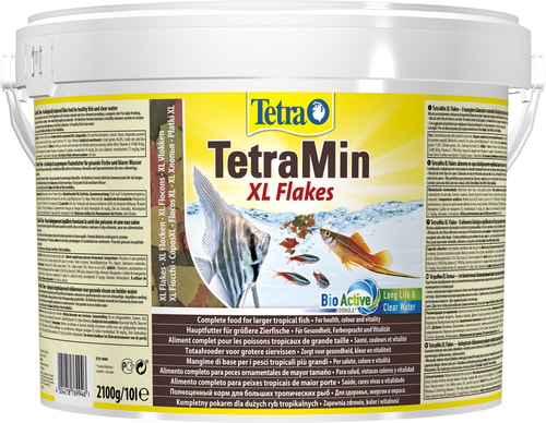 Tetramin Large Flakes 10L