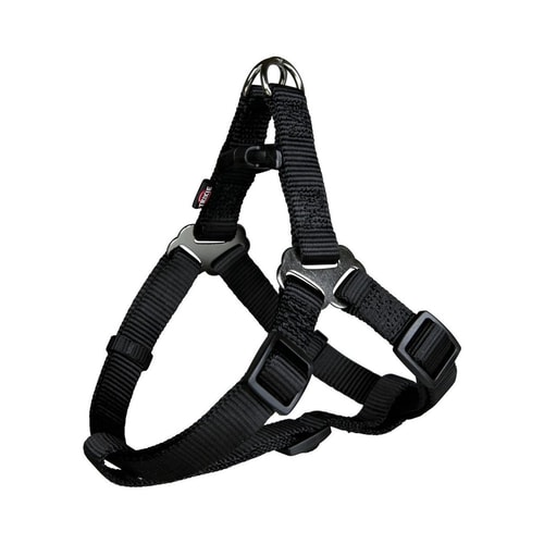 Trixie Step-In beisli – svart, S 40–50 cm 15 mm