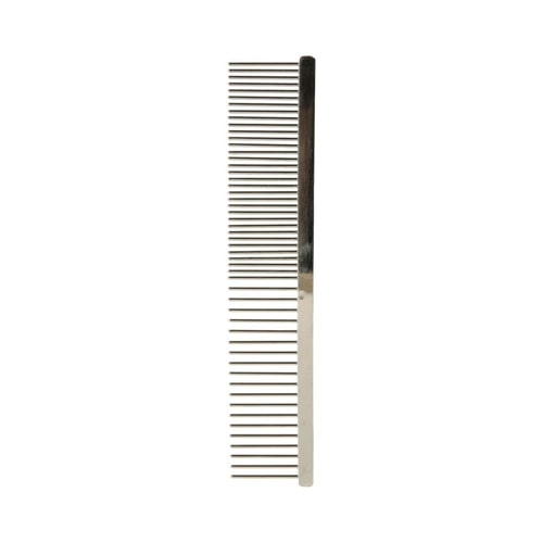 Stálgreiða gróf/fín 16cm