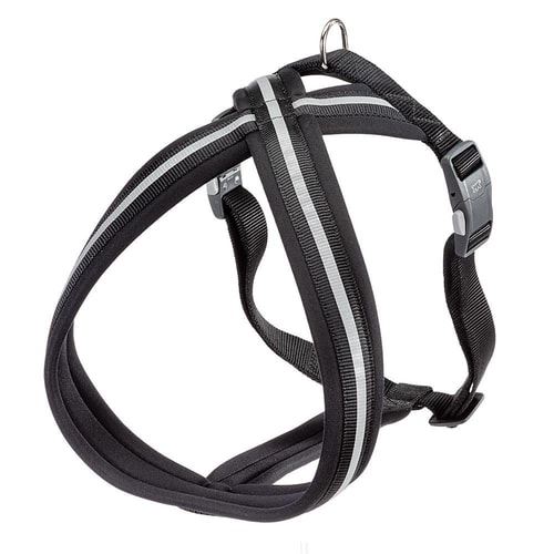 Ferplast Daytona Cross hundabeisli – svart, L