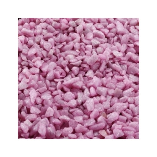 Fiskabúrasandur Antique 6-9mm 2kg bleiku