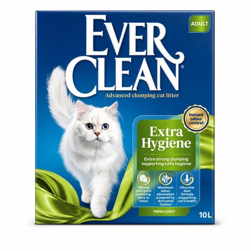 Ever Clean kattasandur – Extra Strong Clumping Scented, 10 l