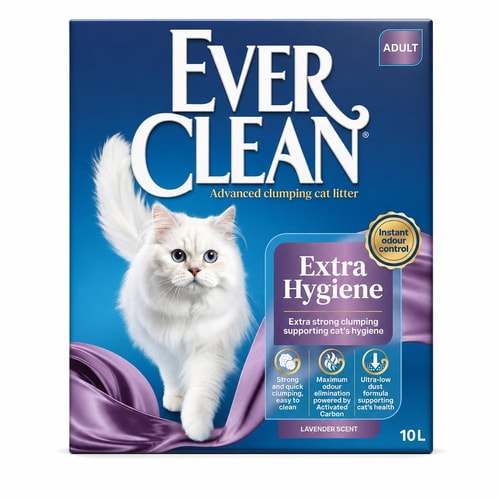 Ever Clean kattasandur – Lavender, 10 l