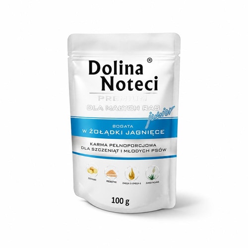 Dolina Noteci Dog – Jr. Ri Lambainnmatur 100 g