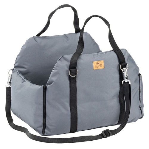 Ferplast burðartaska fyrir hunda Cruiser – grá, 52 × 46 × 35 cm