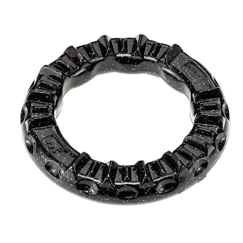 Ferplast naghringur fyrir hunda Smile – svartur, S, Ø 12 × 2,4 cm
