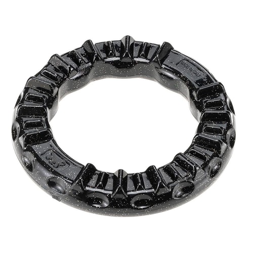 Ferplast naghringur fyrir hunda Smile – svartur, M, Ø 16 × 3,2 cm