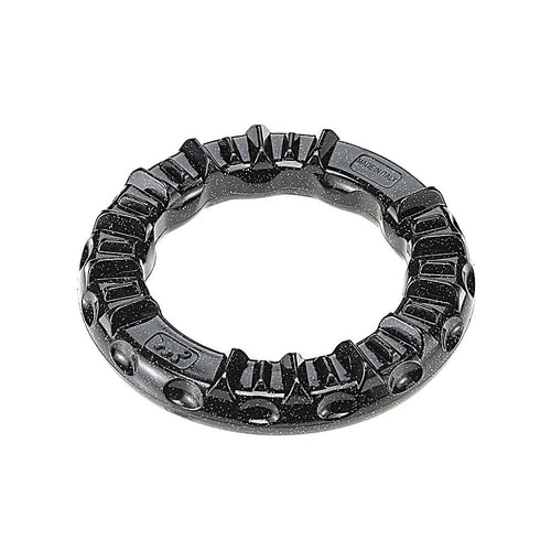 Ferplast naghringur fyrir hunda Smile – svartur, L, Ø 20 × 3,9 cm