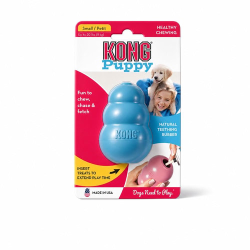 KONG Puppy nagleikfang – S