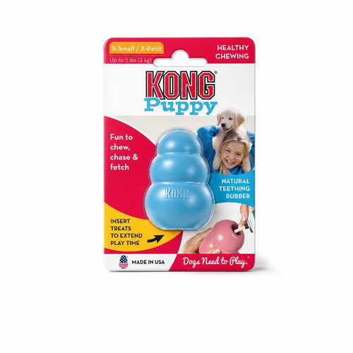 KONG Puppy nagleikfang – XS