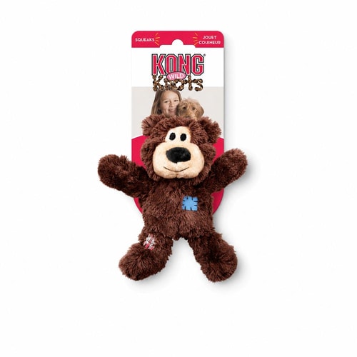 KONG Wild Knots hundaleikfang bjorn – M/L