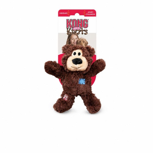 KONG Wild Knots hundaleikfang bjorn – XS