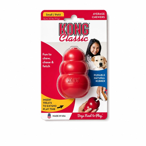 KONG Classic nagleikfang – S