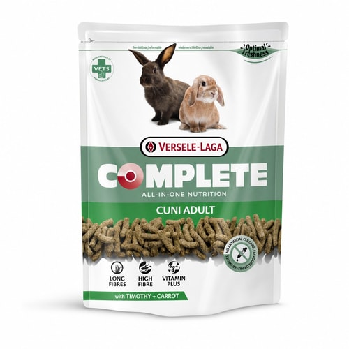 Versele-Laga Complete Cuni Adult kanínufóður – 500 g