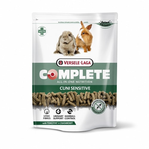 Versele-Laga Complete Cuni Sensitive kanínufóður – 500 g