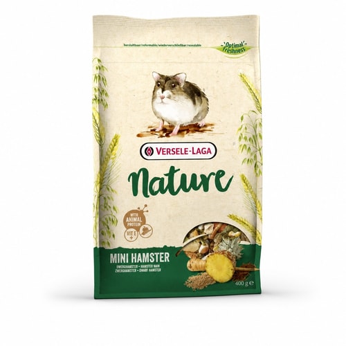 Mini Hamster Nature 400g