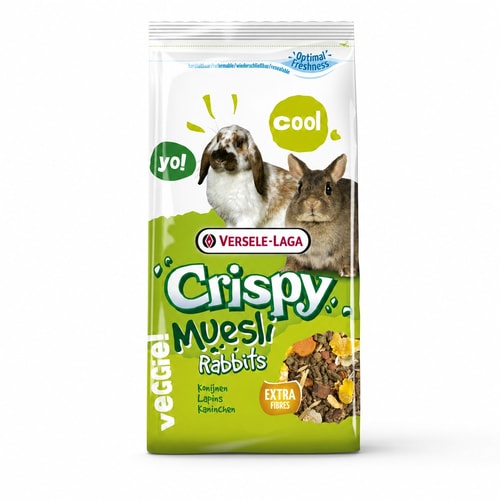 Crispy Muesli Kanínur 1 Kg