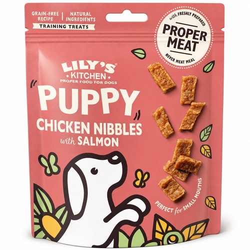 Lily’s Kitchen hvolpanammi – kjúklingur og lax, 70 g
