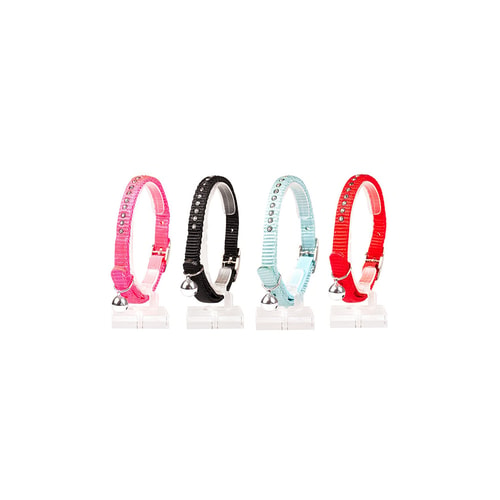 Cat Collar Diamonds Nylon 20-30Cm / 10Mm