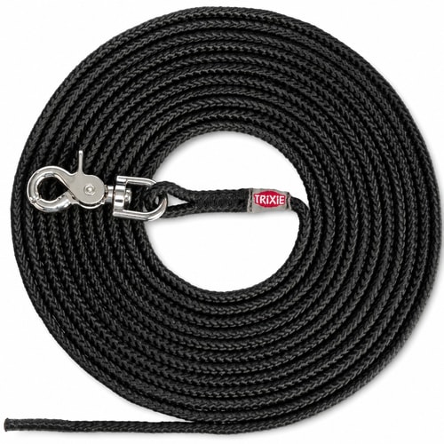 Track.lead round S-L 20 m/6 mm black