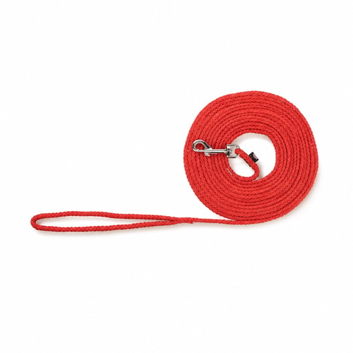 Trixie sporataumur, kringlóttur – rauður, S–M, 5 m/ø 5 mm