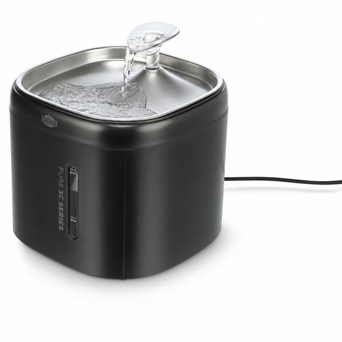 Aqua Pure drinking fountain 2l – Svartur