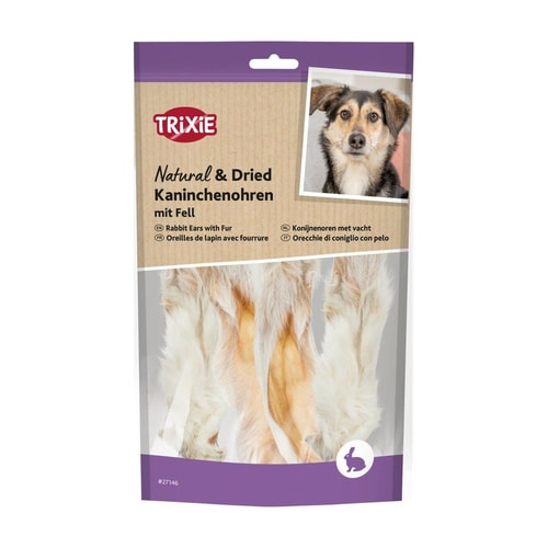 Rabbit Ears with Fur 100g 6