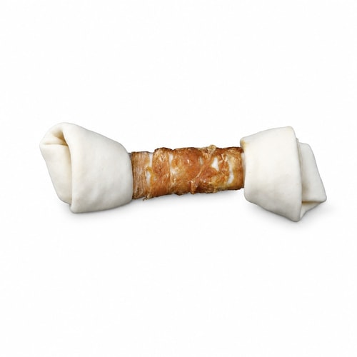 Hnútabein með kjúkling 25cm