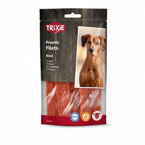 Trixie Premio nautakjötsflök – 80 g