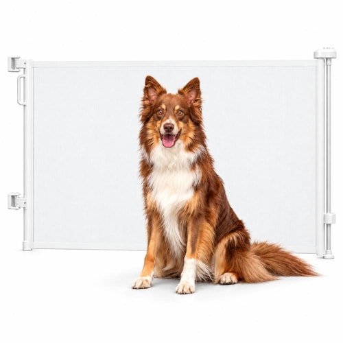 Trixie rúlluhlið fyrir hunda – 0–137×86 cm