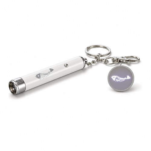 Laser 8cm gulur