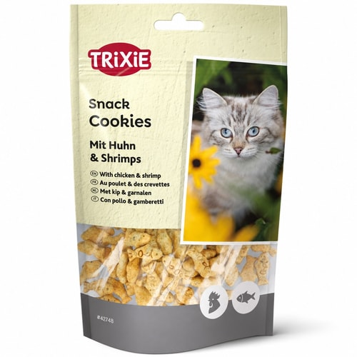 Trixie kattakex – kjúklingur og rækjur, 50 g
