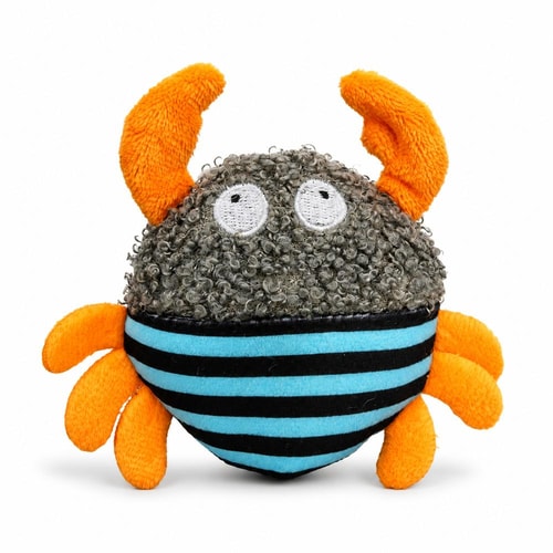 Trixie kattamintuleikfang – krabbi, 9 cm