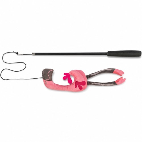 Telescopic play rod flamingo 42-106cm