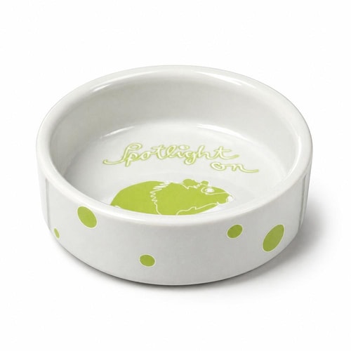 Hamstraskál Keramik brún 90ml