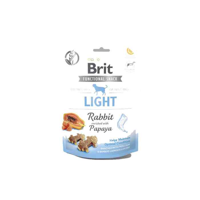 Brit Care Functional Snack Light, Rabbit 150G