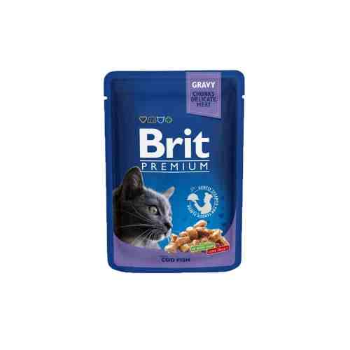 Britpcat Cod Fisk Pouch - 100G